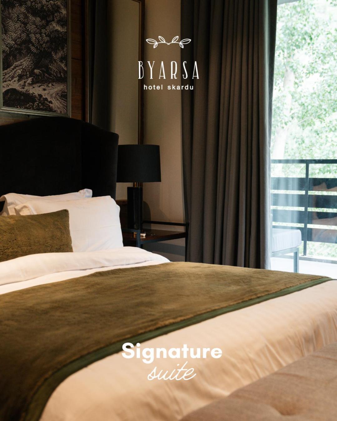 Byarsa Hotel Skardu Ponedas Esterno foto