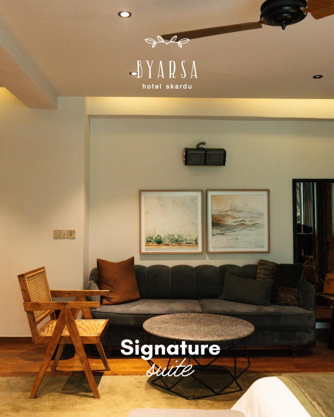 Byarsa Hotel Skardu Ponedas Esterno foto