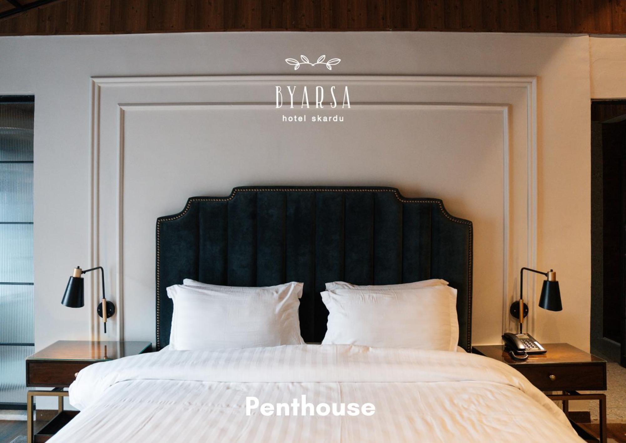 Byarsa Hotel Skardu Ponedas Esterno foto