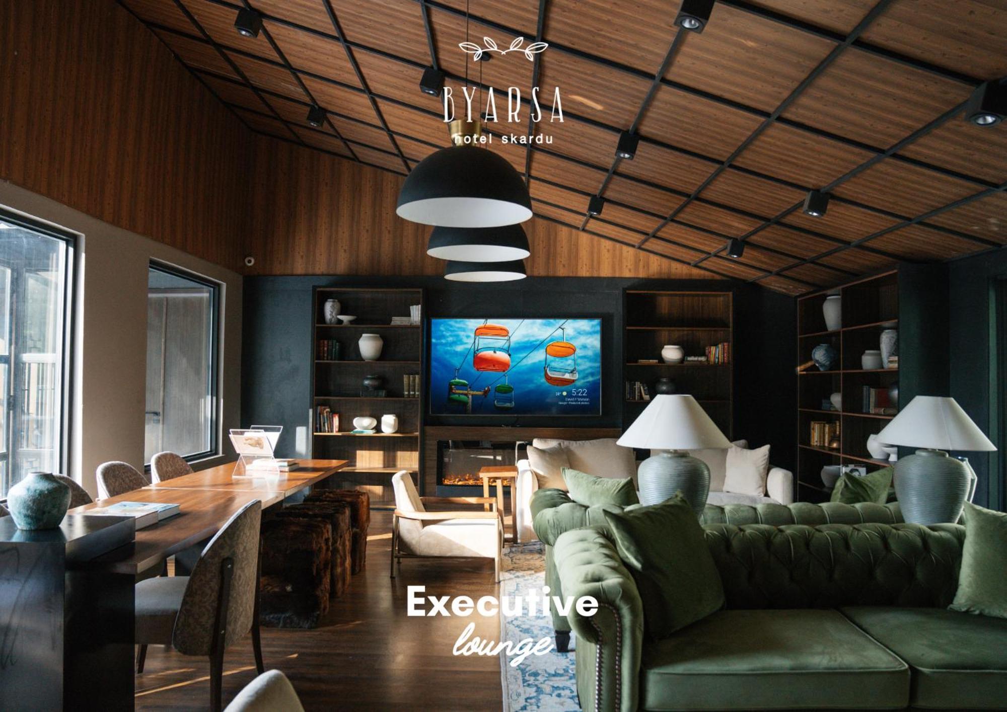 Byarsa Hotel Skardu Ponedas Esterno foto
