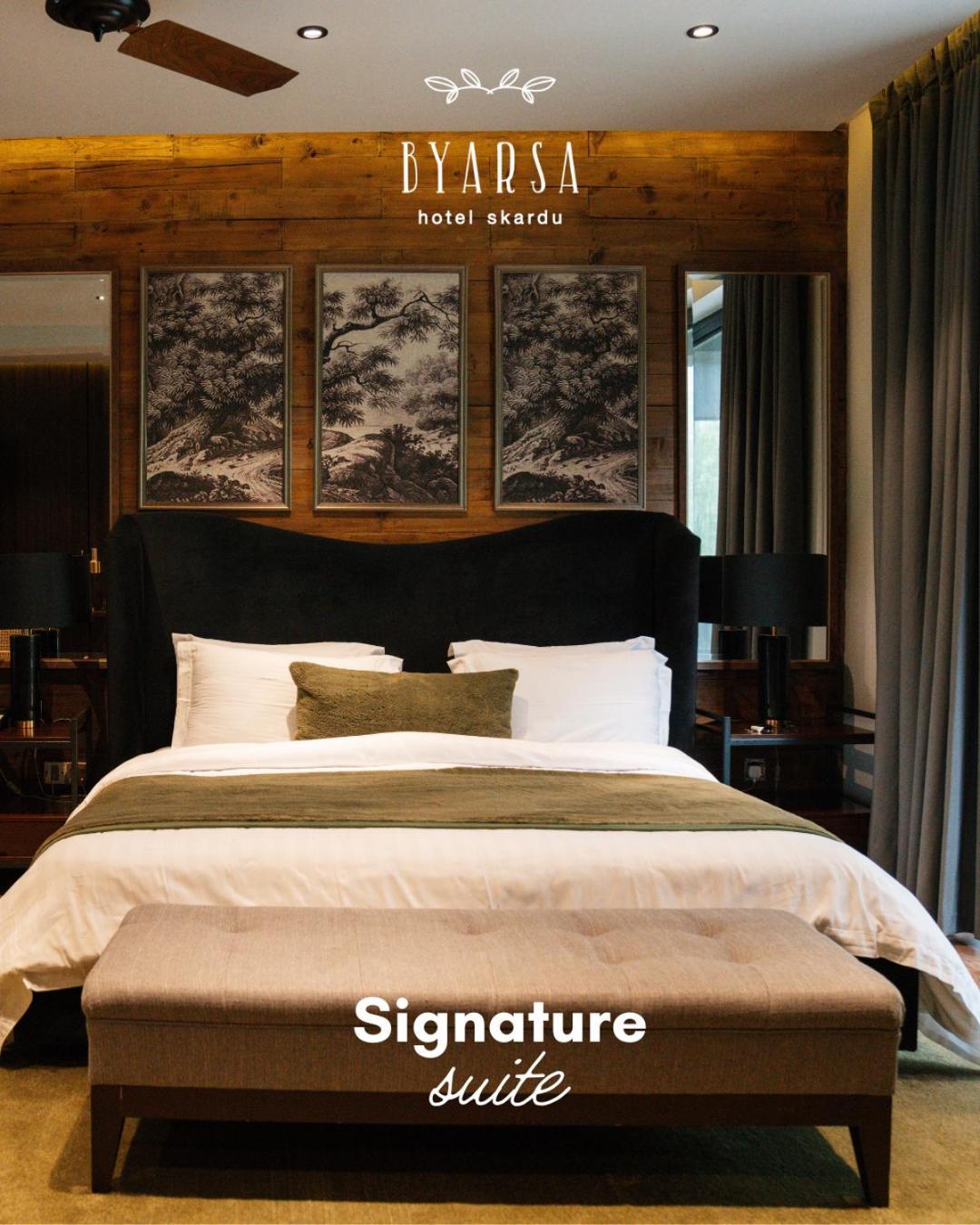 Byarsa Hotel Skardu Ponedas Esterno foto